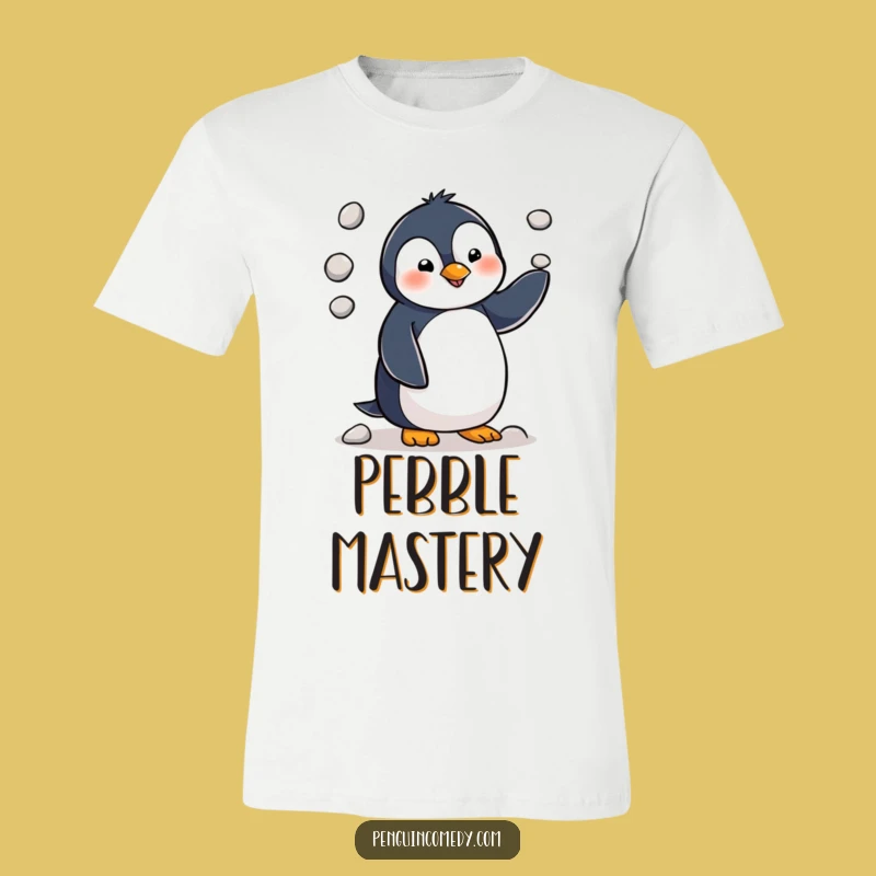 Funny Penguin Juggling Shirt - Wearable Comedy for Penguin Fans!