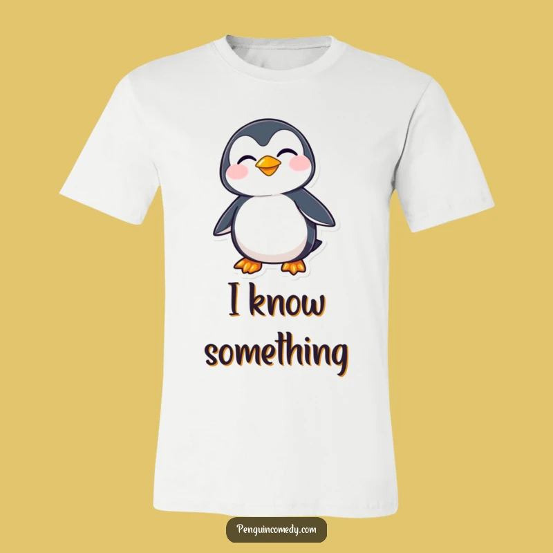 Funny Penguin Mischief Tee - Wear Your Shenanigans Proudly!